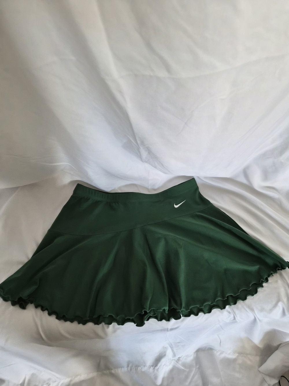Nike Women's Dark Green Athletic Skirt